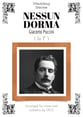 NESSUN DORMA (in F) Orchestra sheet music cover